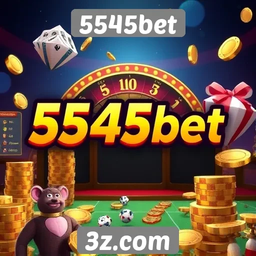 5545bet oferece variedade de jogos de cassino online