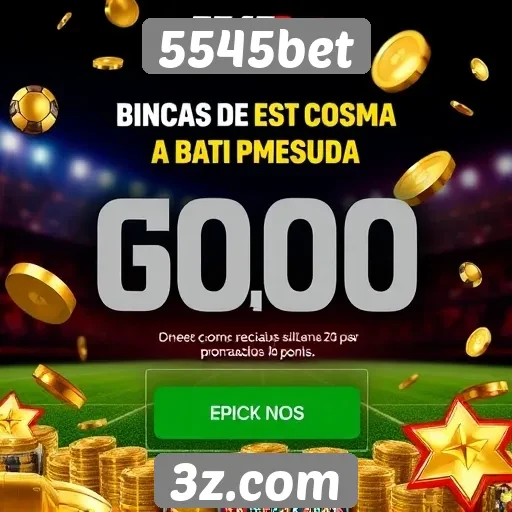 5545bet oferece promoções exclusivas aos usuários