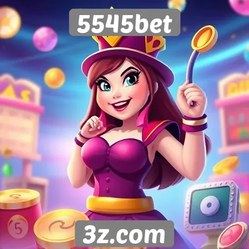 5545bet apresenta novos jogos de cassino