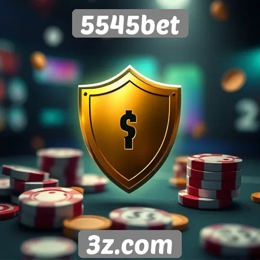 Plataforma 5545bet garante segurança nas transações