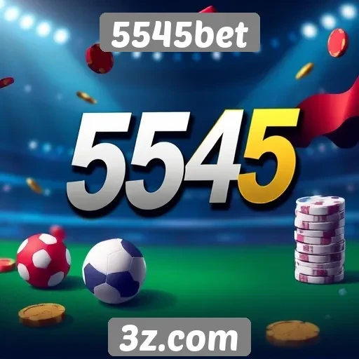 5545bet oferece diversas opções de jogos online
