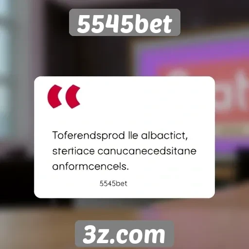 Opiniões de usuários sobre o atendimento ao cliente do 5545bet
