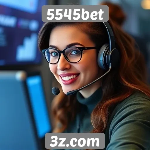 Suporte ao cliente da 5545bet é acessível e eficiente