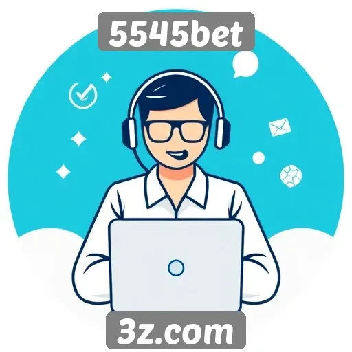 Desempenho do suporte ao cliente no 5545bet