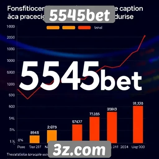 Estatísticas de crescimento do site 5545bet em 2025