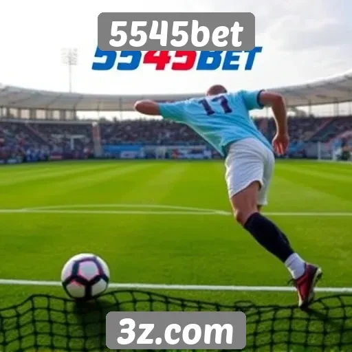 Apostas esportivas em alta no 5545bet